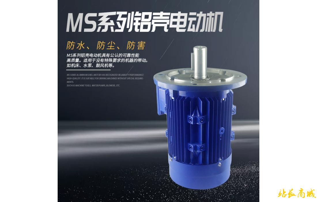 MS系列鋁殼電動機(jī)
