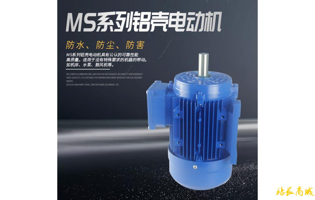 MS系列鋁殼電動機