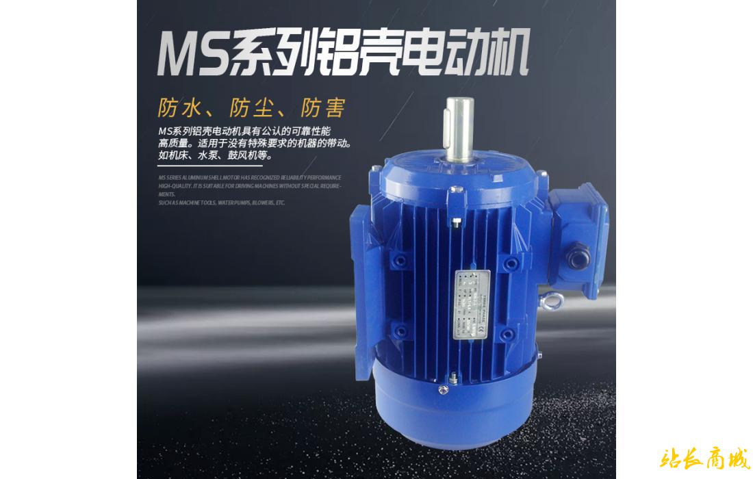 MS系列鋁殼電動機