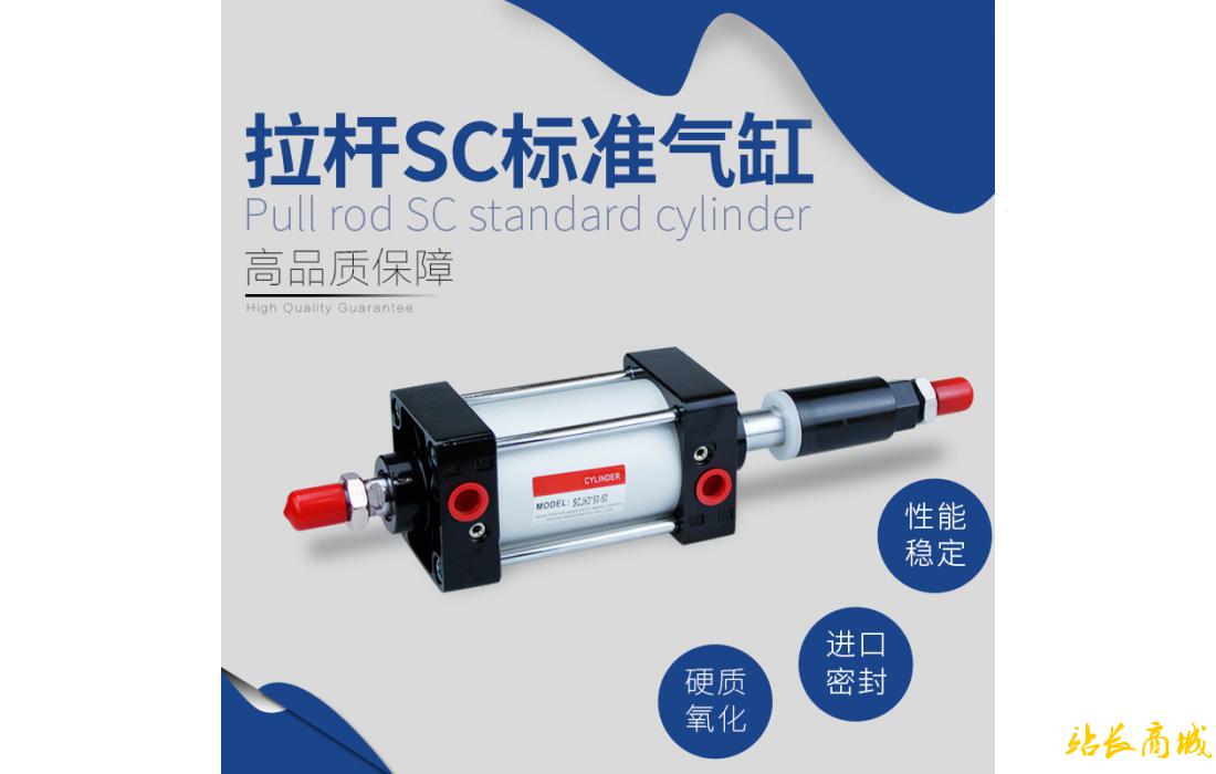 SCSCDSCJ系列標(biāo)準(zhǔn)氣缸