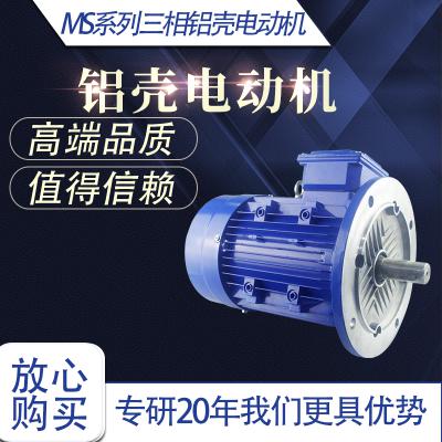MS系列鋁殼電動機(jī)