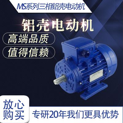MS系列鋁殼電動機