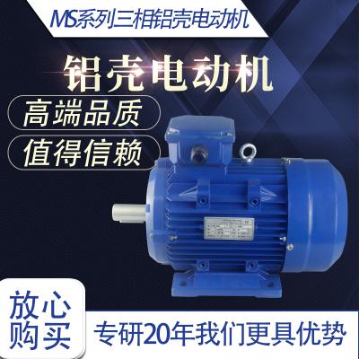 MS系列鋁殼電動機