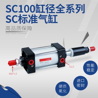 SCSCDSCJ系列標(biāo)準(zhǔn)氣缸