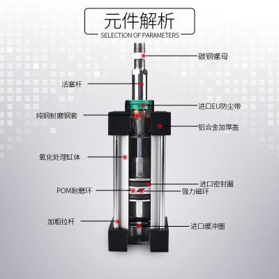 SCSCDSCJ系列標(biāo)準(zhǔn)氣缸
