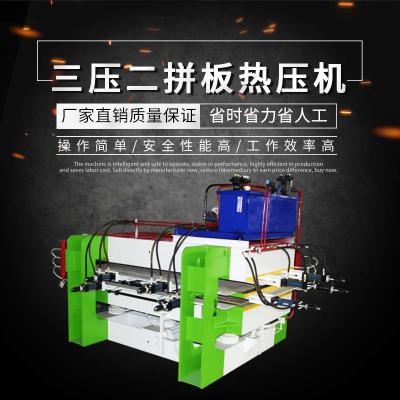 三壓二拼板熱壓機