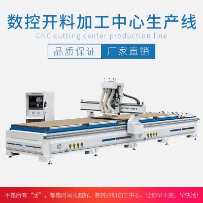 數(shù)控開料-CH6-2 數(shù)控開料加工中心生產線