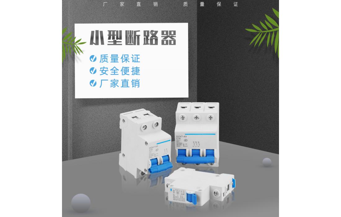 DZ47-63GQ、DZ47-100HGQ過欠壓保護(hù)小型斷路器