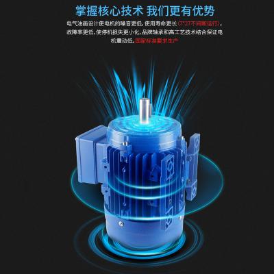 三相異步電動機MS系列 鐵殼鋁殼電機 型號可定制