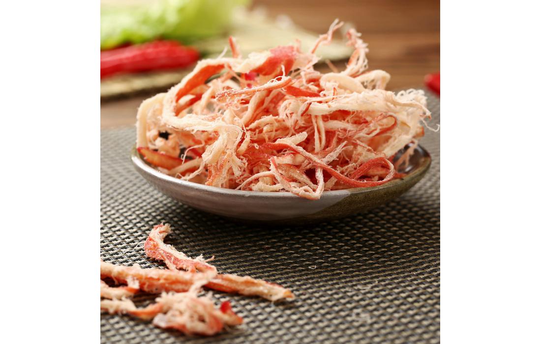 袋裝手撕魷魚絲500g