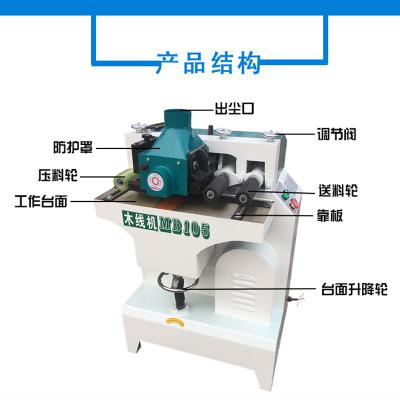 線條機
