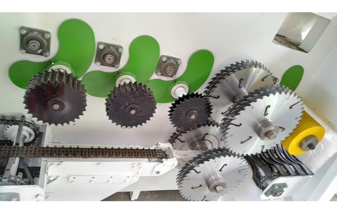 圓木多片鋸 大型 數(shù)控重型圓木多片鋸全自動 臥式開方機 開料鋸