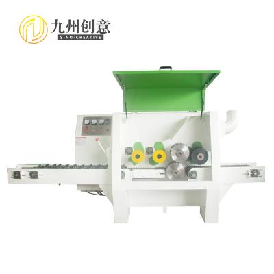 圓木多片鋸 圓木開方鋸 自動圓木開料機開方多片板機