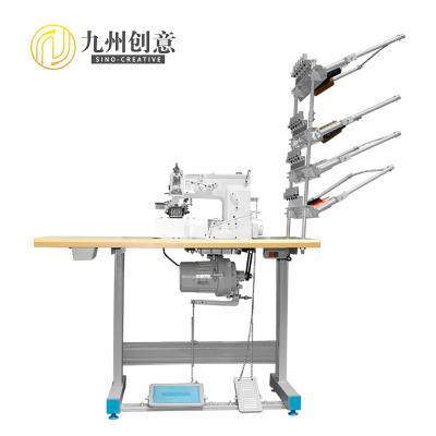 電腦直驅(qū)單針雙針三針多針鏈式縫紉機 平縫機 多針機工業(yè)
