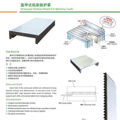 機(jī)床導(dǎo)軌防護(hù)罩